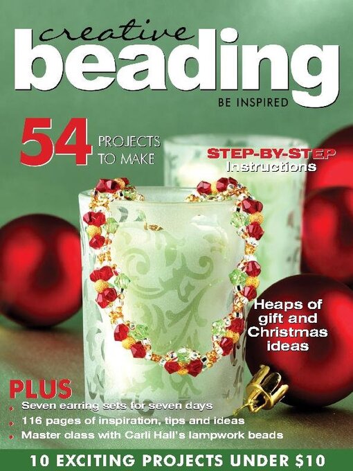 Title details for Creative Beading Magazine by Sunray Publications Pty Ltd - Available